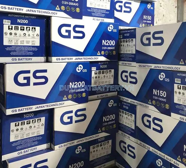 ắc quy gs n200