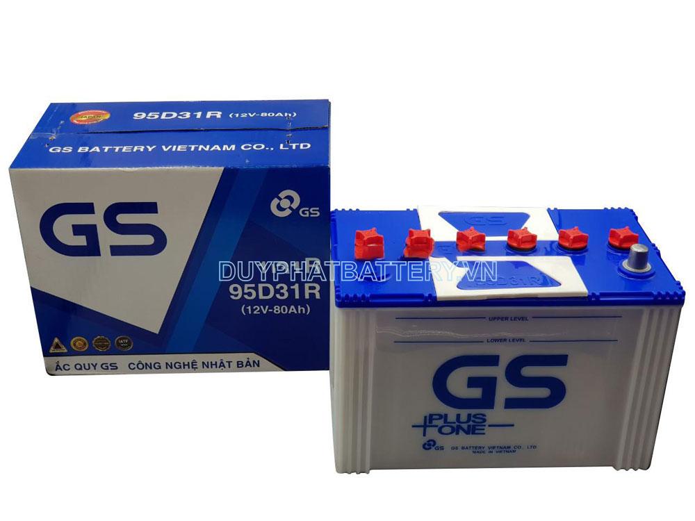 Đại lý ắc quy GS chính hãng