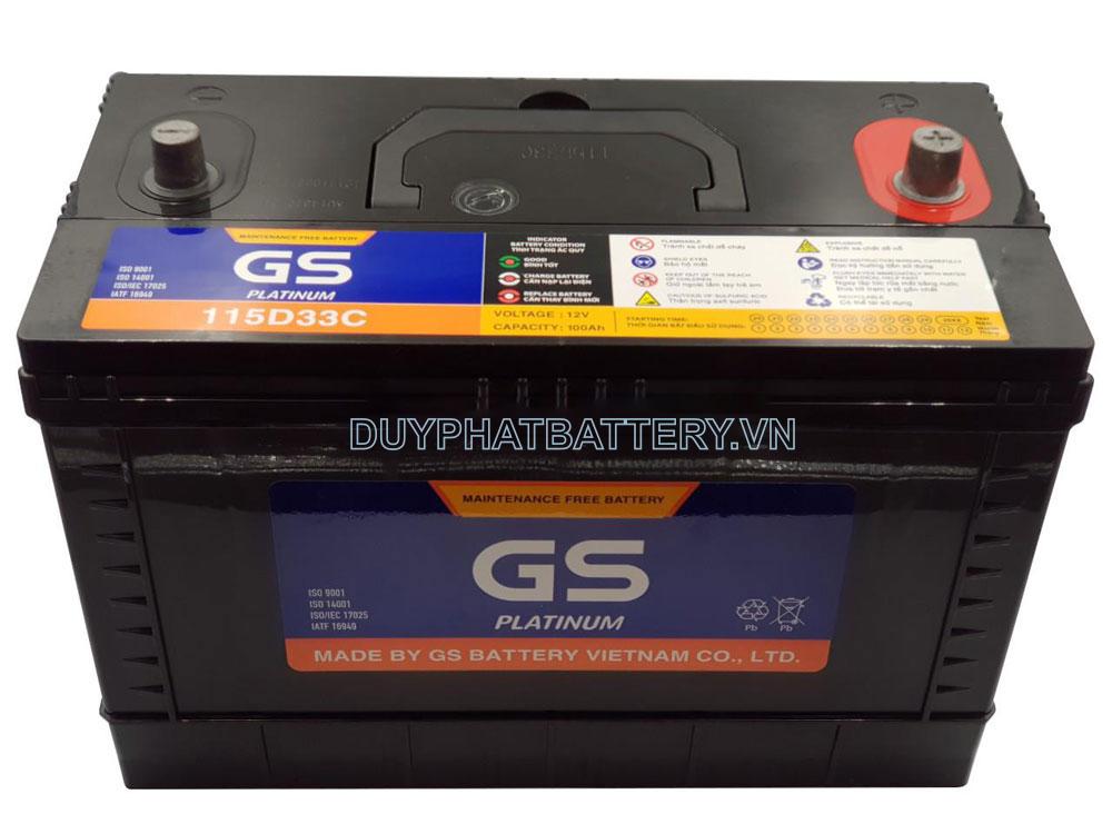 đại lý ắc quy GS