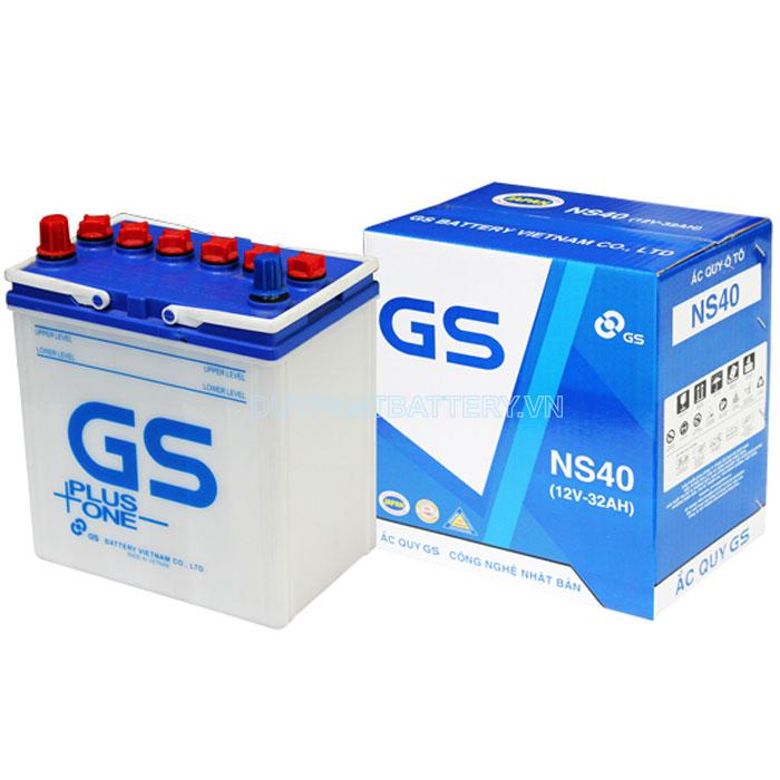 ắc quy gs