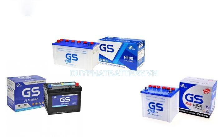 ắc quy GS