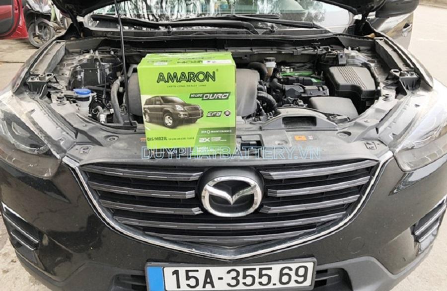 thông số kỹ thuật của ắc quy xe ô tô mazda 3