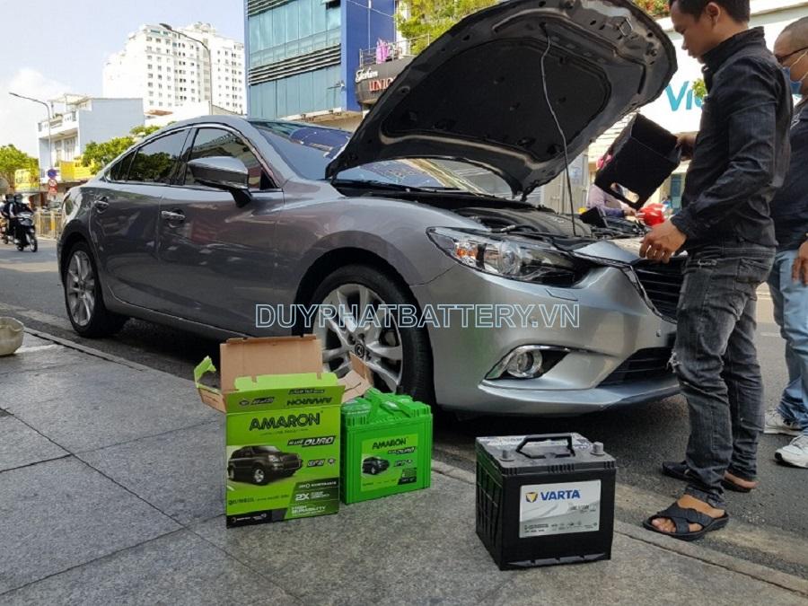 Một số lưu ý khi thay bình ắc quy ô tô mazda 3