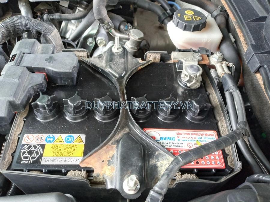Những dấu hiệu nhận biết bạn nên thay ắc quy ô tô mazda 3